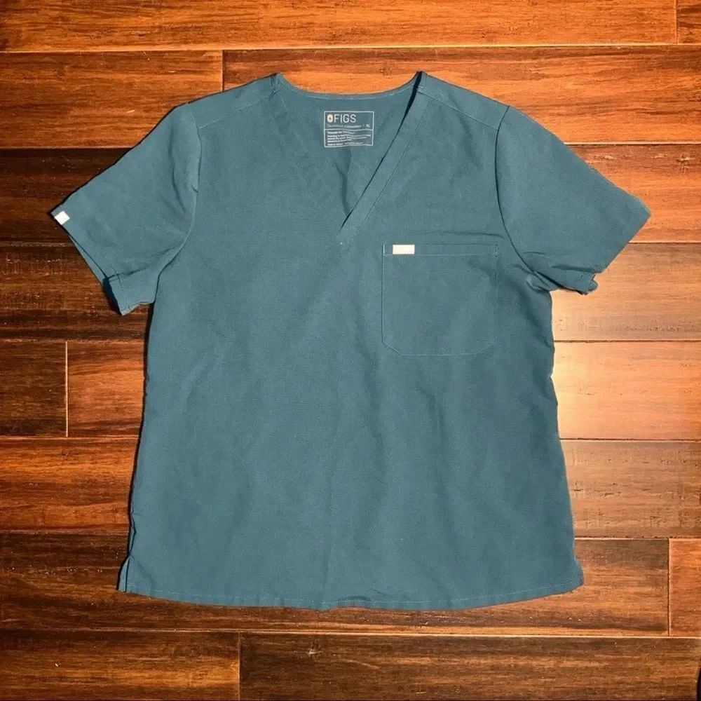 Figs Ladies Scrub Top - Picture 1 of 4